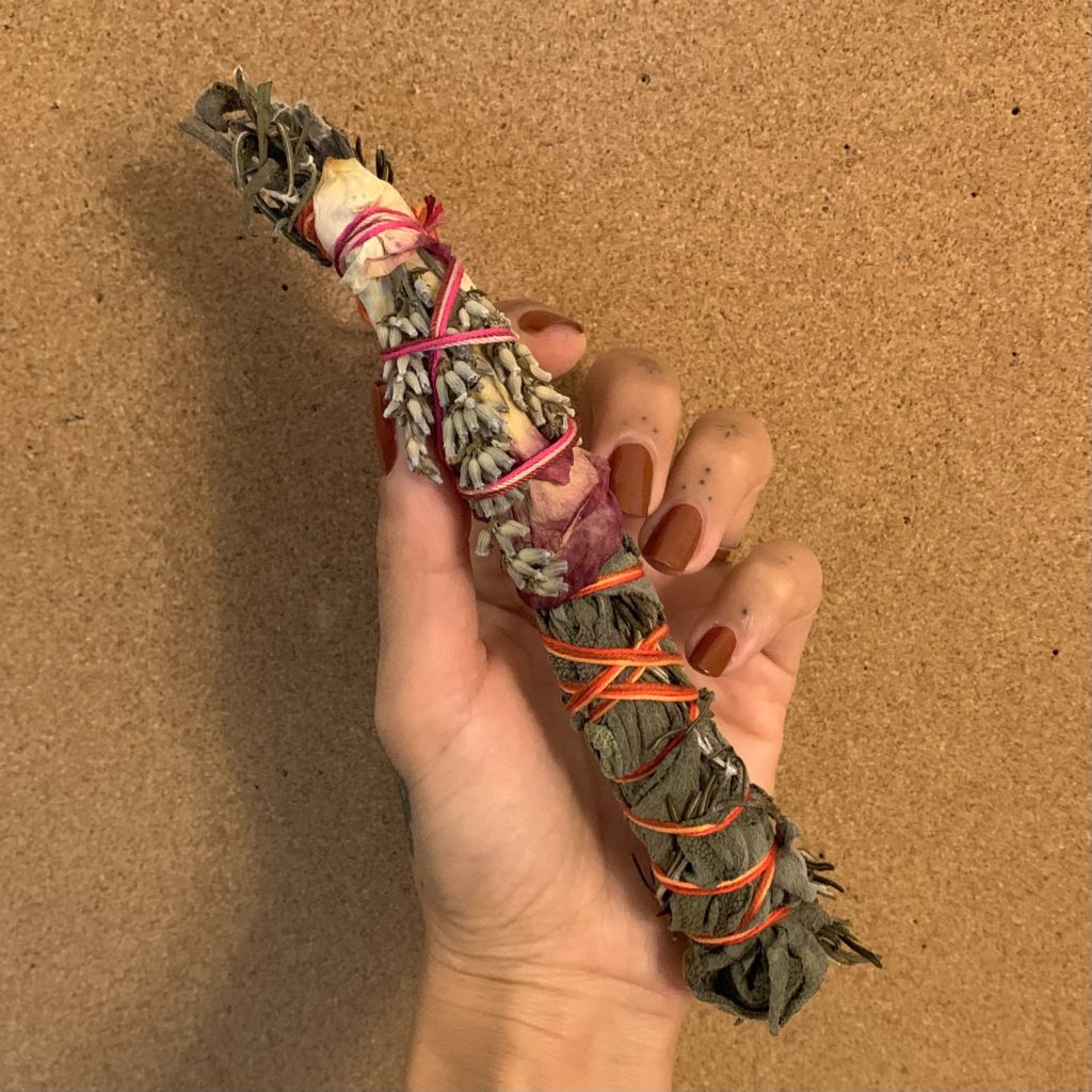 fagot de sauge bio à fumiger AF.ART