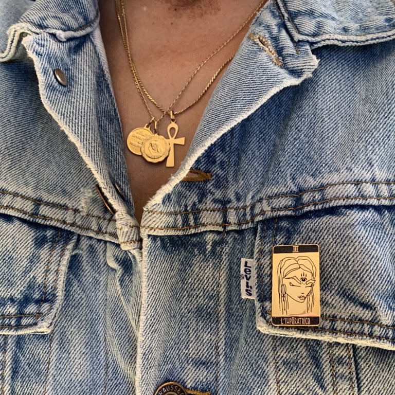 pin's _ l'impératrice