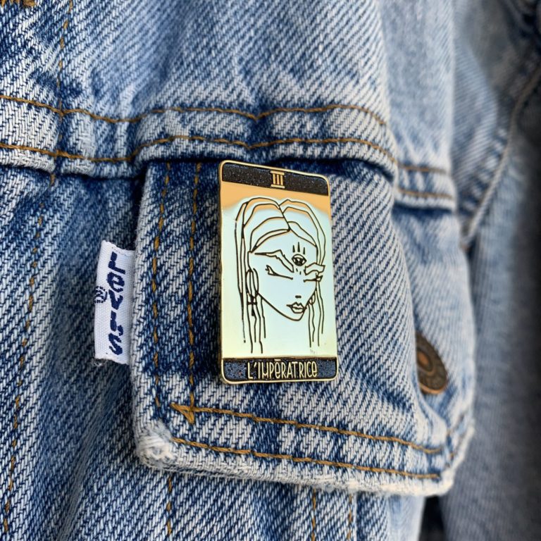 pin's _ l'impératrice