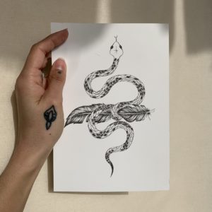 serpent _ riso