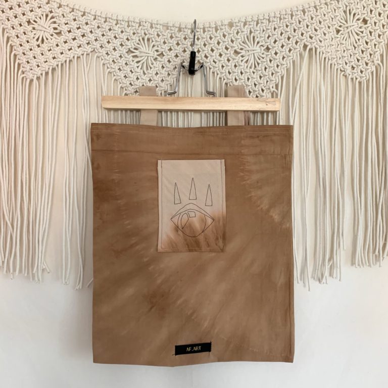 tote bag _ tie & dye