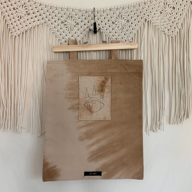 tote bag _ tie & dye