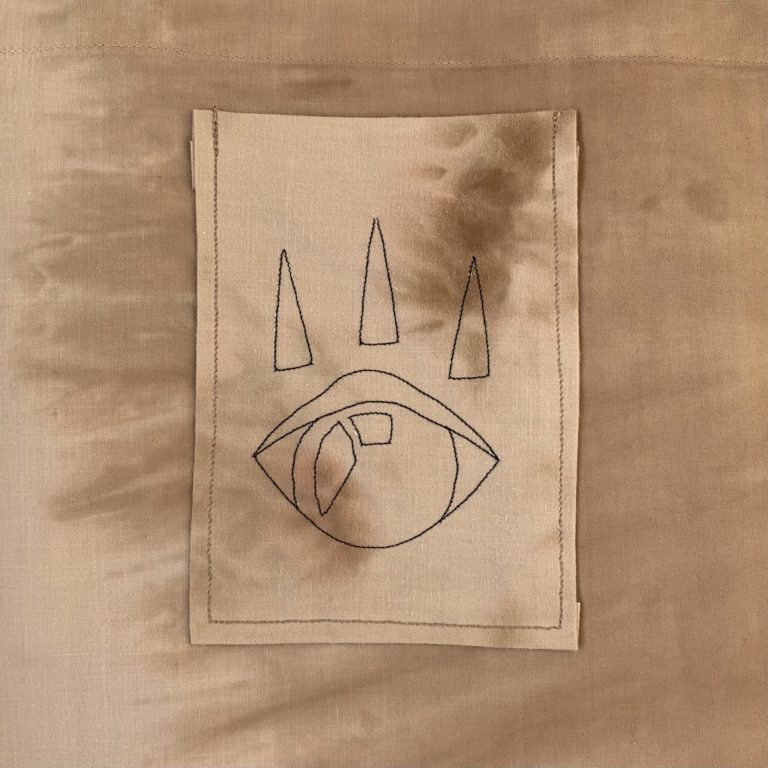 tote bag _ tie & dye