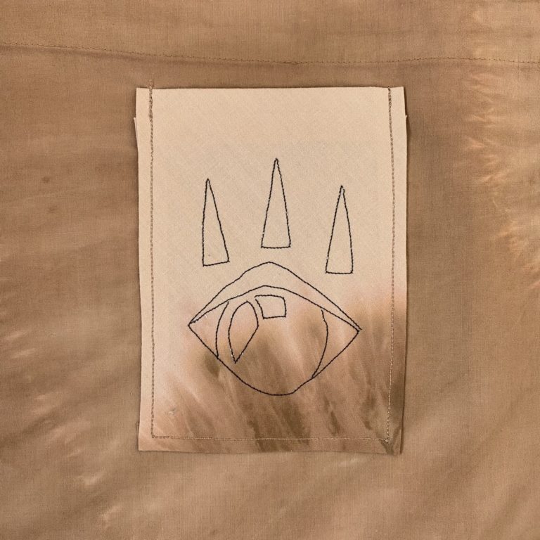 tote bag _ tie & dye