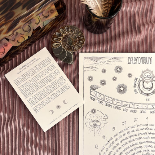 calendrier lunaire AF.ART mystiques astrologique