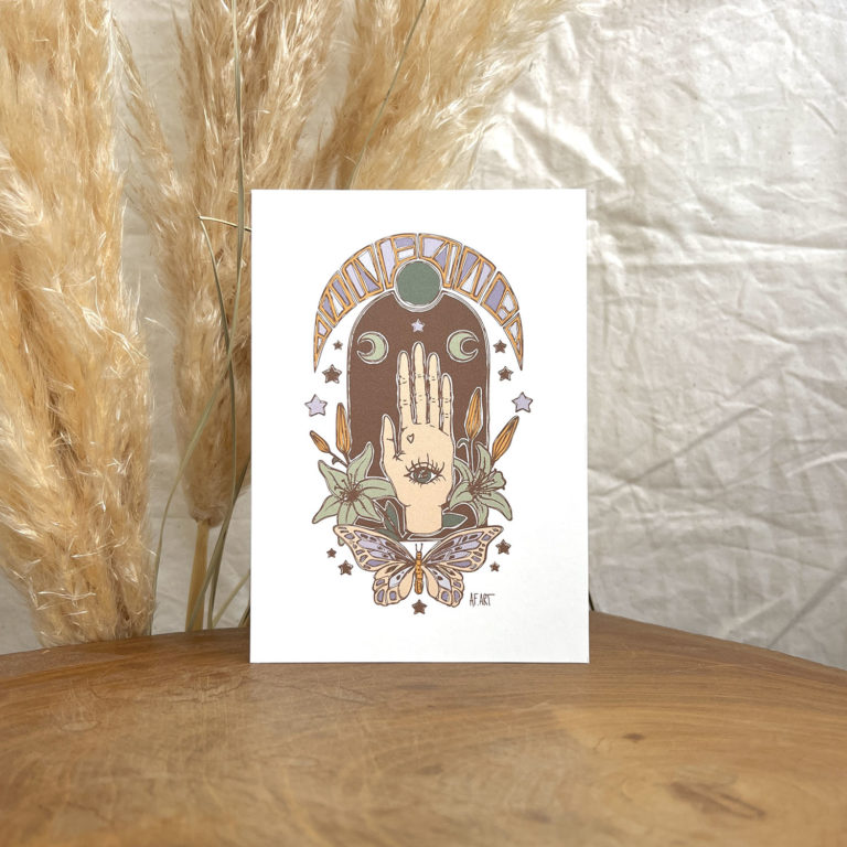 AF.ART carte postale mystiques et ésotérique