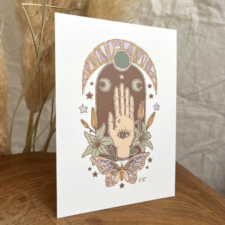 AF.ART carte postale mystiques et ésotérique