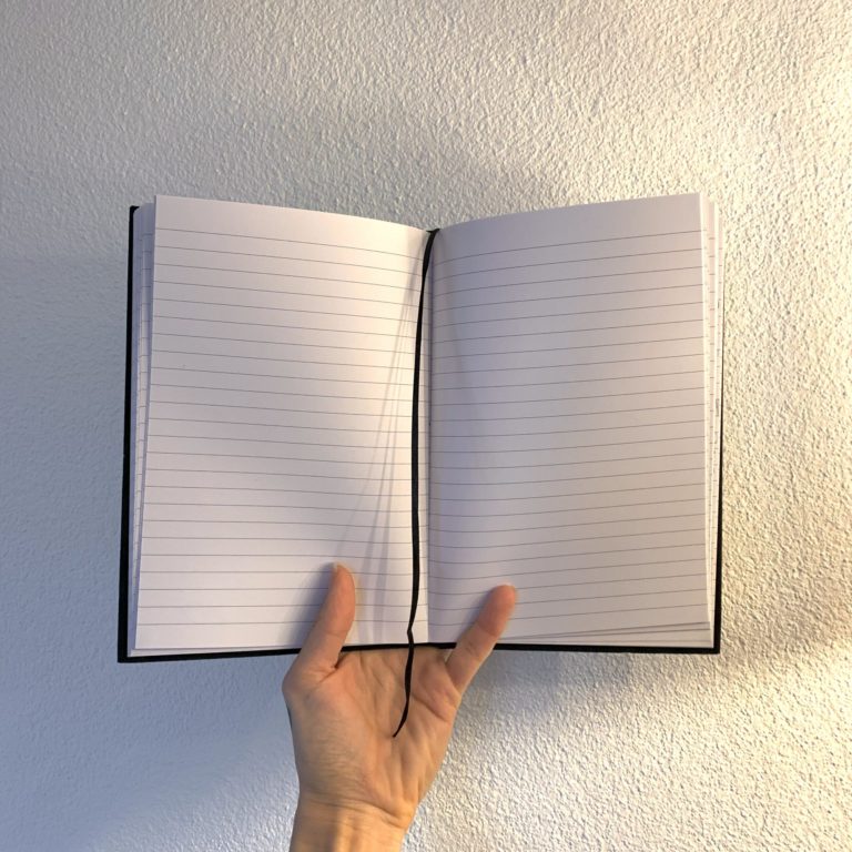 carnet ligné AF.ART