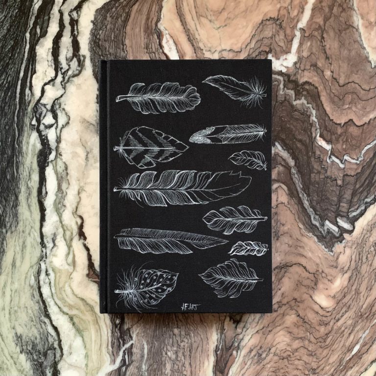 carnet mystique ligné d'écriture AF.ART